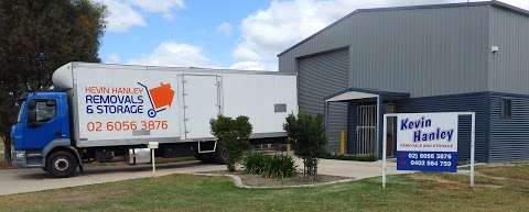 Photo: Kevin Hanley Removals and Storage